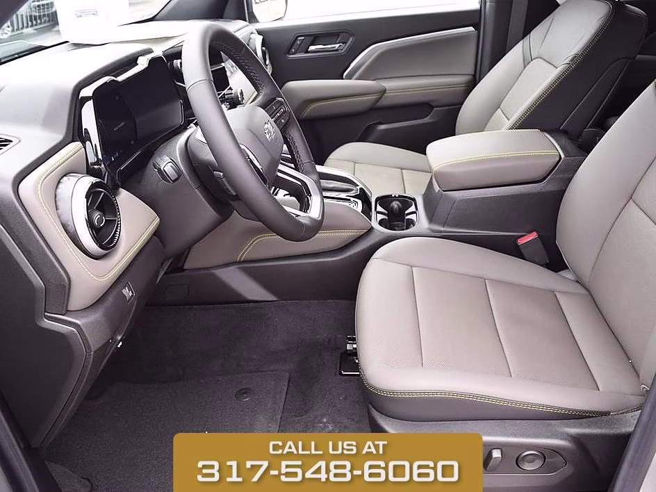 2026 Sterling Gray Metallic Chevrolet Colorado ZR2 4X4 Truck