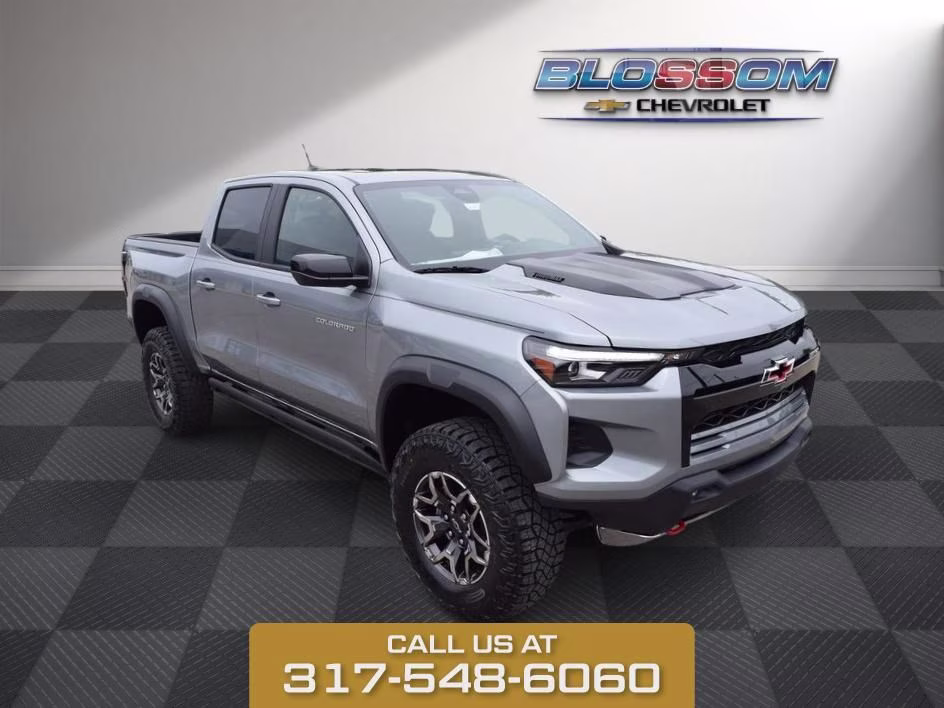 2026 Sterling Gray Metallic Chevrolet Colorado ZR2 4X4 Truck