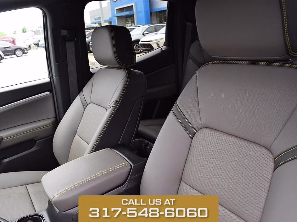 2026 Sterling Gray Metallic Chevrolet Colorado ZR2 4X4 Truck