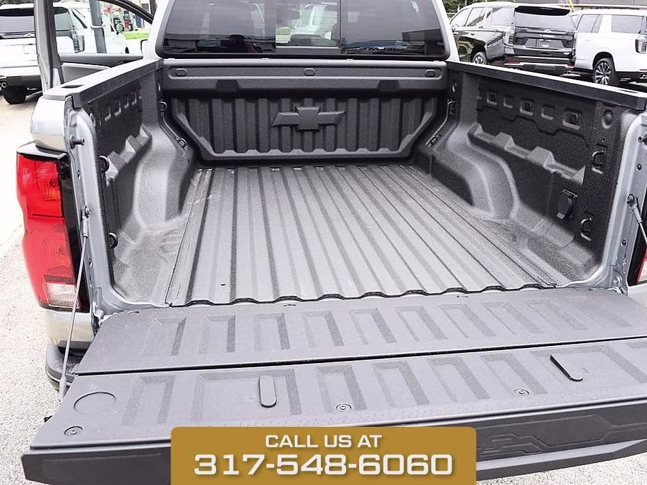 2026 Sterling Gray Metallic Chevrolet Colorado ZR2 4X4 Truck