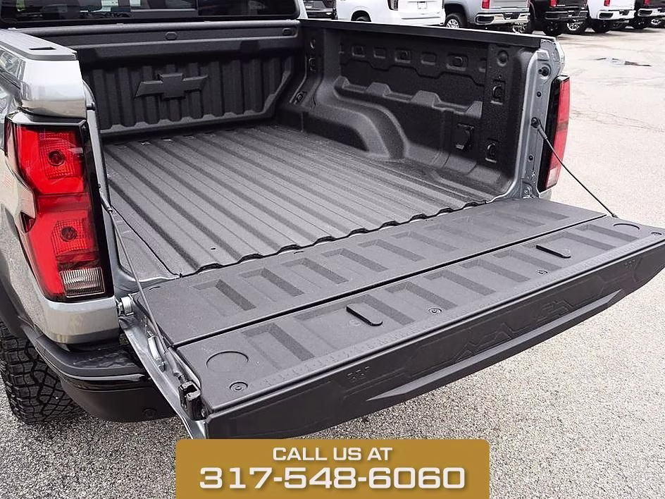 2026 Sterling Gray Metallic Chevrolet Colorado ZR2 4X4 Truck