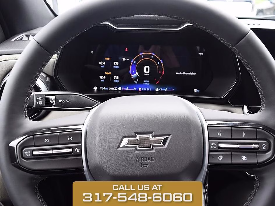 2026 Sterling Gray Metallic Chevrolet Colorado ZR2 4X4 Truck
