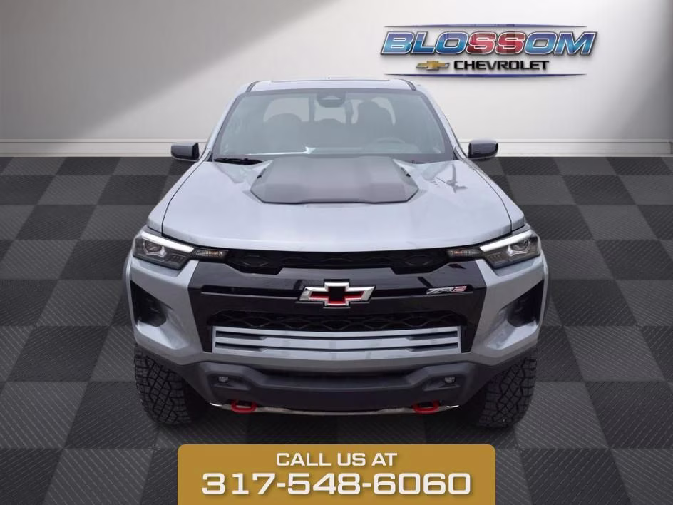 2026 Sterling Gray Metallic Chevrolet Colorado ZR2 4X4 Truck