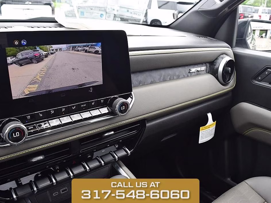 2026 Sterling Gray Metallic Chevrolet Colorado ZR2 4X4 Truck