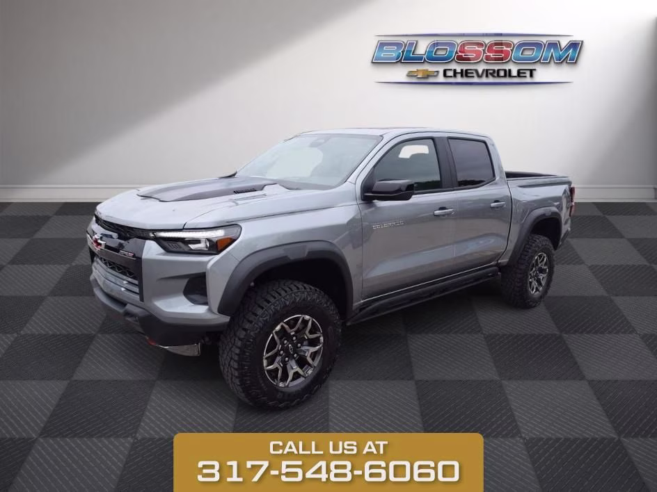 2026 Sterling Gray Metallic Chevrolet Colorado ZR2 4X4 Truck