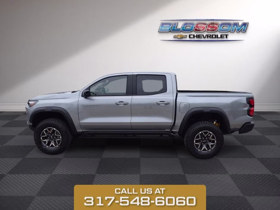 2026 Sterling Gray Metallic Chevrolet Colorado ZR2 4X4 Truck