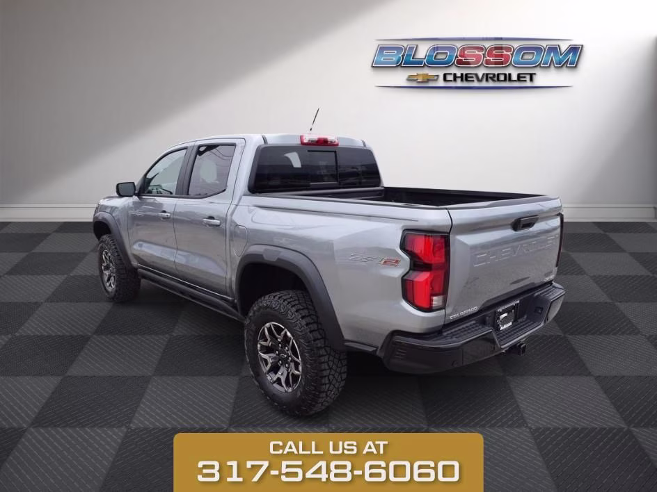 2026 Sterling Gray Metallic Chevrolet Colorado ZR2 4X4 Truck