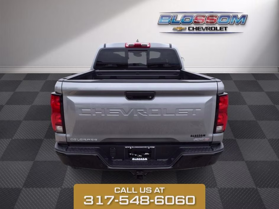 2026 Sterling Gray Metallic Chevrolet Colorado ZR2 4X4 Truck