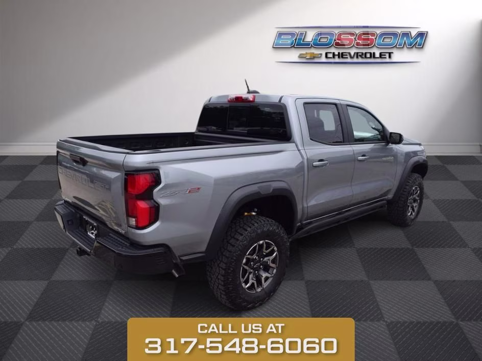 2026 Sterling Gray Metallic Chevrolet Colorado ZR2 4X4 Truck