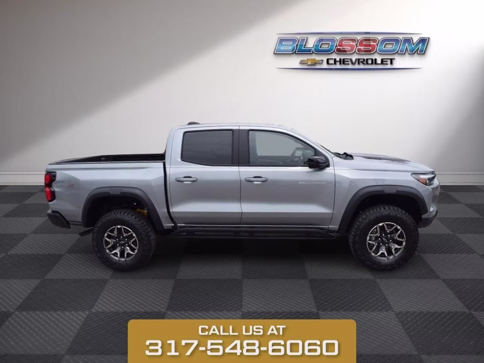 2026 Sterling Gray Metallic Chevrolet Colorado ZR2 4X4 Truck