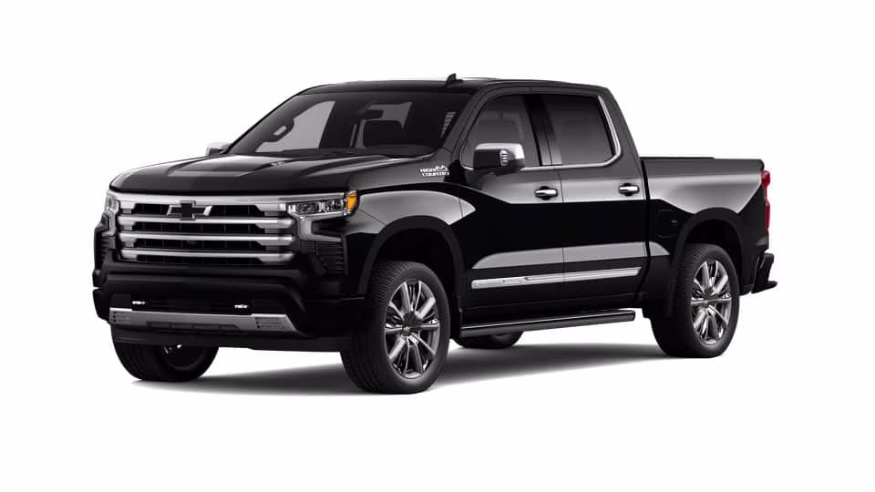 2026 Black Chevrolet Silverado 1500 High Country 4X4 Truck