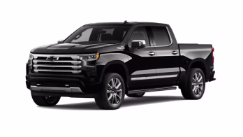 2026 Black Chevrolet Silverado 1500 High Country 4X4 Truck