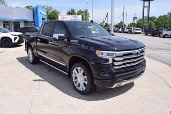 2026 Black Chevrolet Silverado 1500 High Country 4X4 Truck