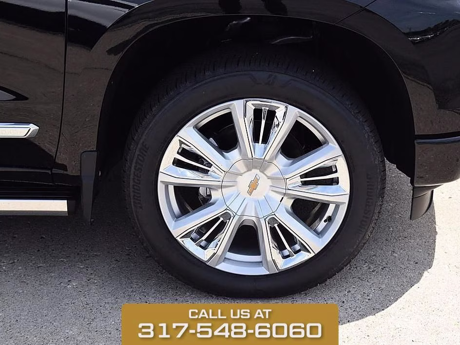 2026 Black Chevrolet Silverado 1500 High Country 4X4 Truck