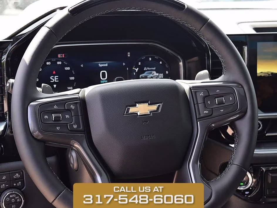 2026 Black Chevrolet Silverado 1500 High Country 4X4 Truck
