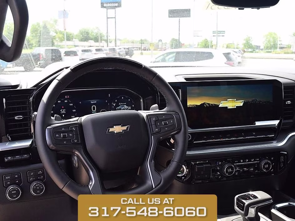 2026 Black Chevrolet Silverado 1500 High Country 4X4 Truck