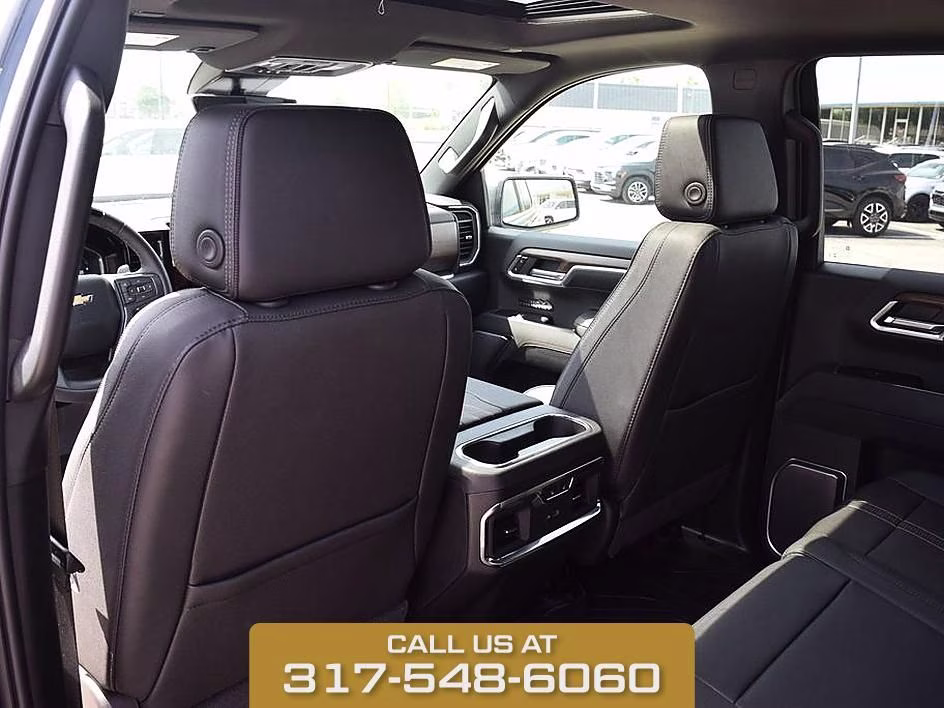 2026 Black Chevrolet Silverado 1500 High Country 4X4 Truck