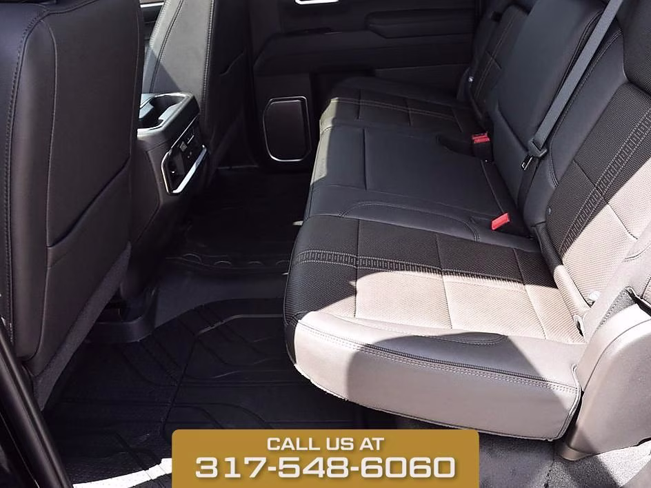 2026 Black Chevrolet Silverado 1500 High Country 4X4 Truck