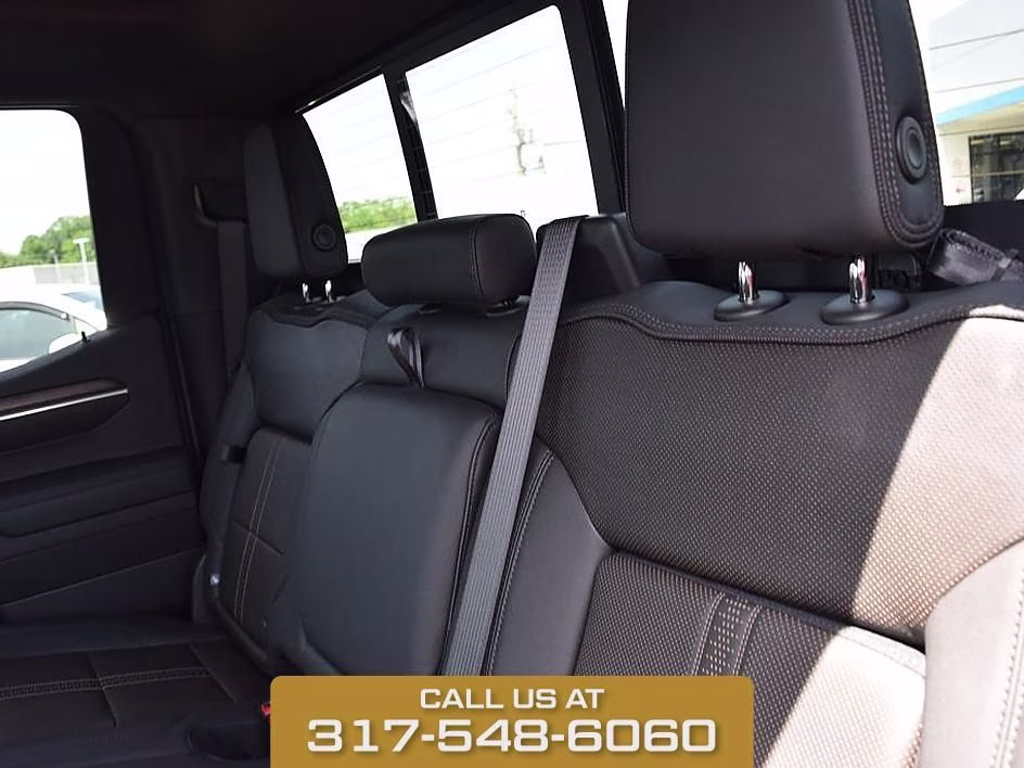 2026 Black Chevrolet Silverado 1500 High Country 4X4 Truck