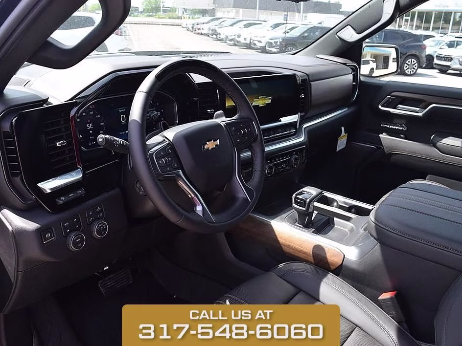 2026 Black Chevrolet Silverado 1500 High Country 4X4 Truck