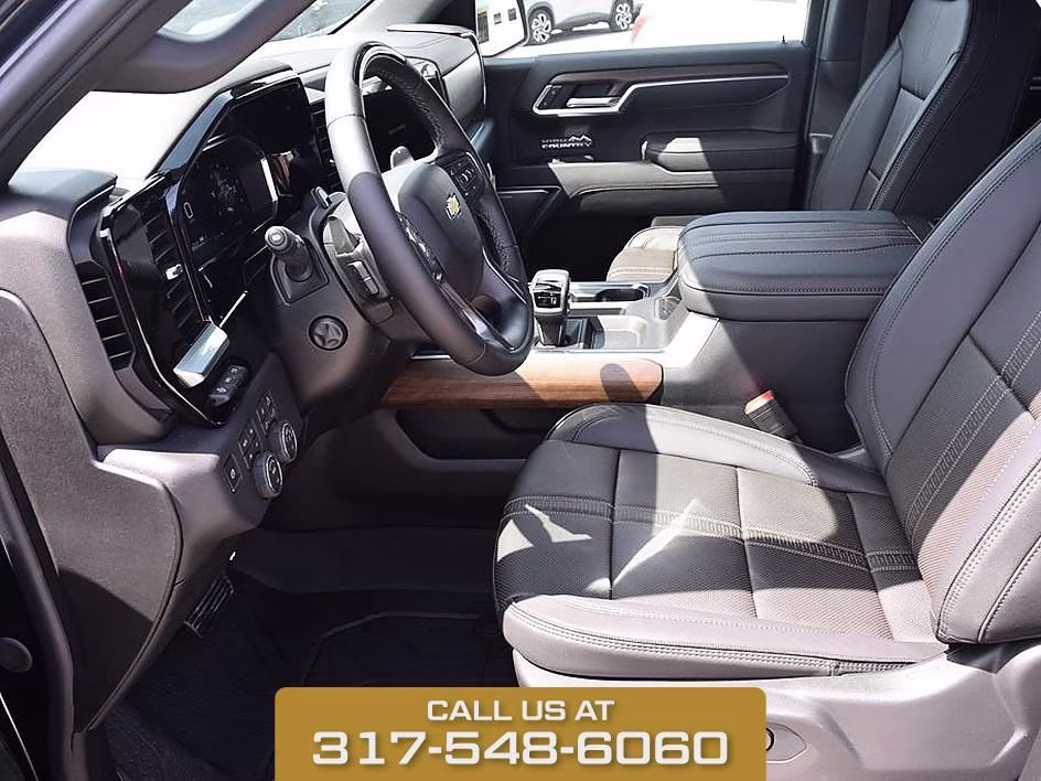 2026 Black Chevrolet Silverado 1500 High Country 4X4 Truck