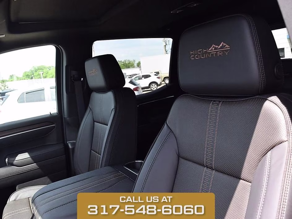 2026 Black Chevrolet Silverado 1500 High Country 4X4 Truck