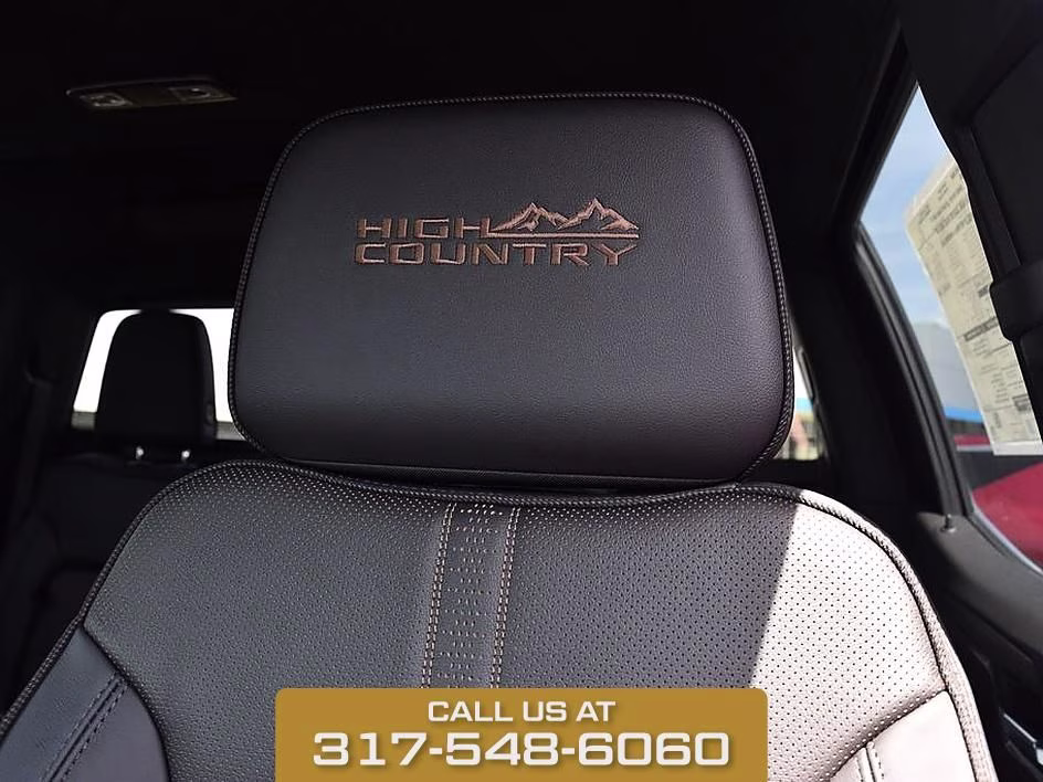 2026 Black Chevrolet Silverado 1500 High Country 4X4 Truck