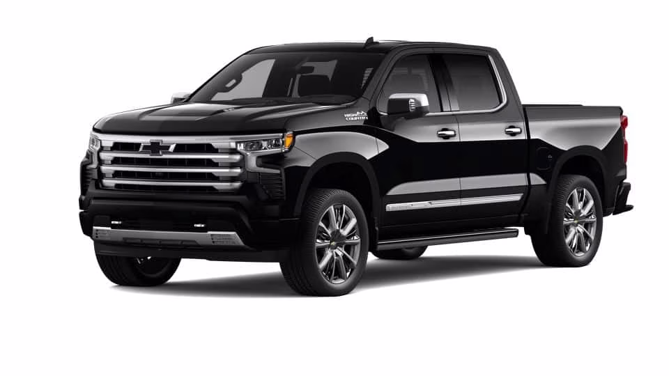 2026 Black Chevrolet Silverado 1500 High Country 4X4 Truck