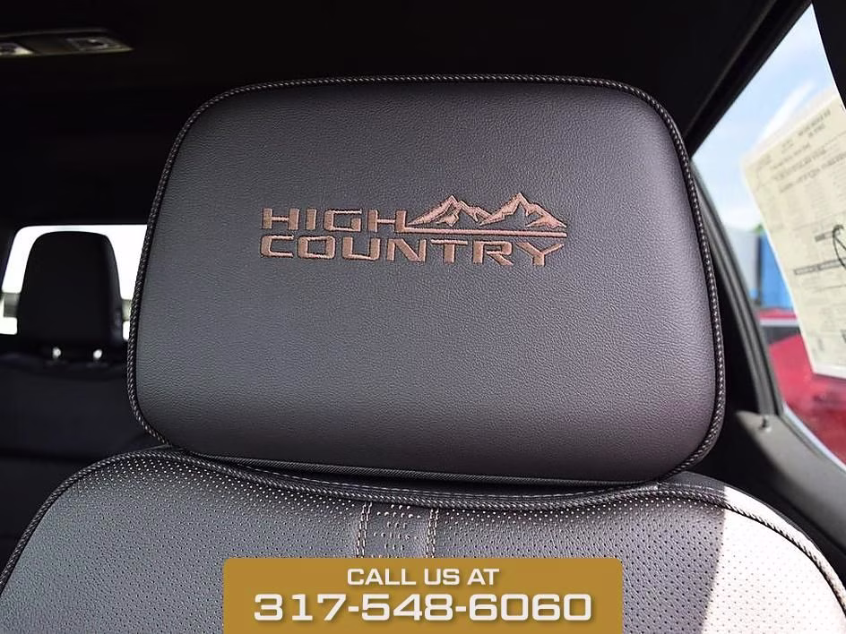 2026 Black Chevrolet Silverado 1500 High Country 4X4 Truck