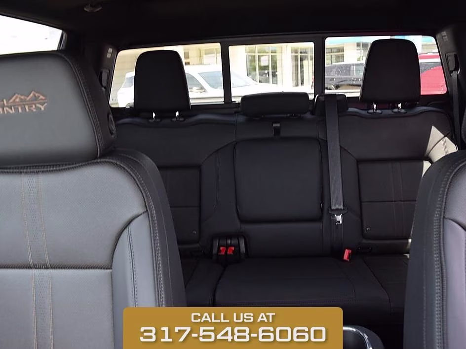 2026 Black Chevrolet Silverado 1500 High Country 4X4 Truck