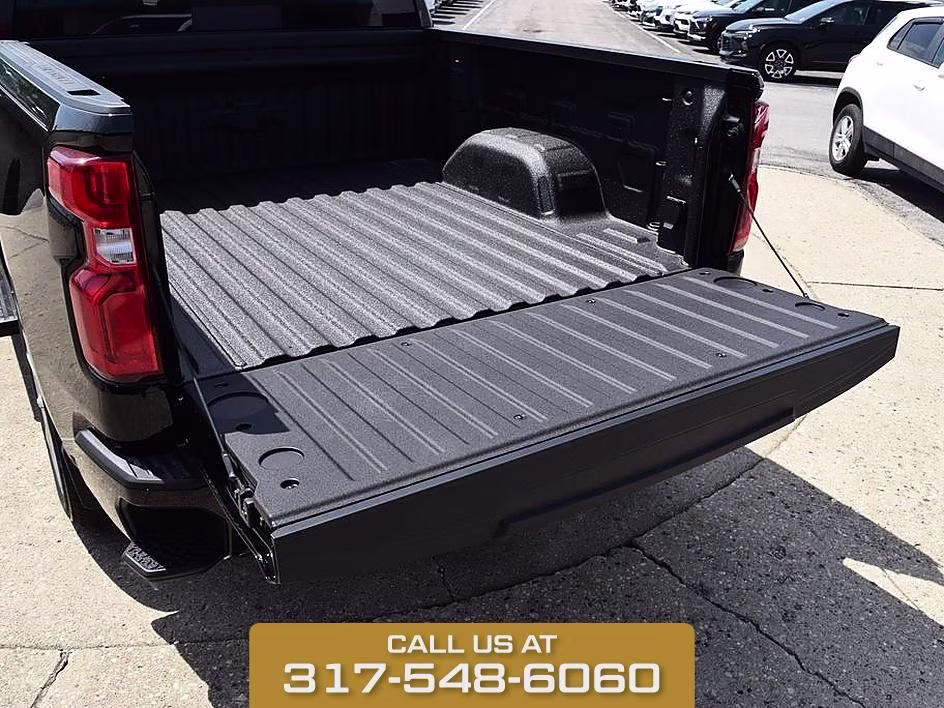 2026 Black Chevrolet Silverado 1500 High Country 4X4 Truck
