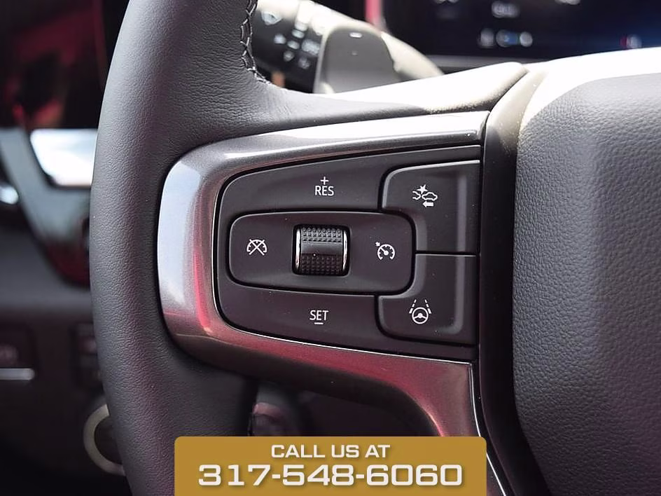 2026 Black Chevrolet Silverado 1500 High Country 4X4 Truck