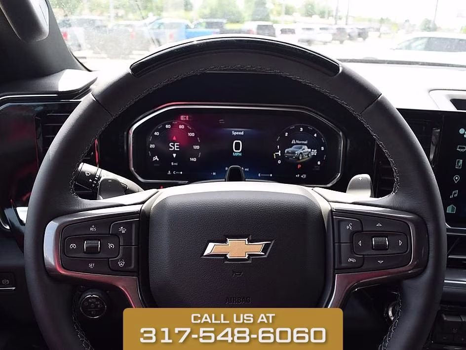 2026 Black Chevrolet Silverado 1500 High Country 4X4 Truck