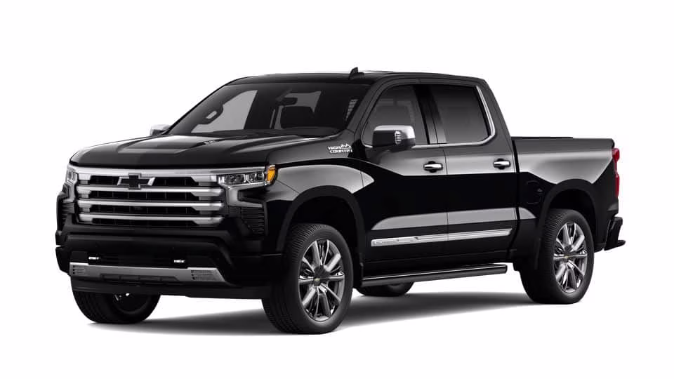 2026 Black Chevrolet Silverado 1500 High Country 4X4 Truck