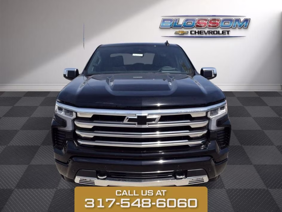 2026 Black Chevrolet Silverado 1500 High Country 4X4 Truck