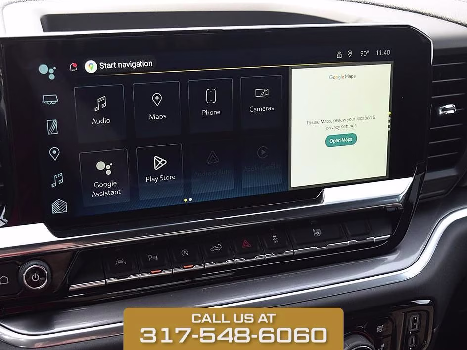 2026 Black Chevrolet Silverado 1500 High Country 4X4 Truck