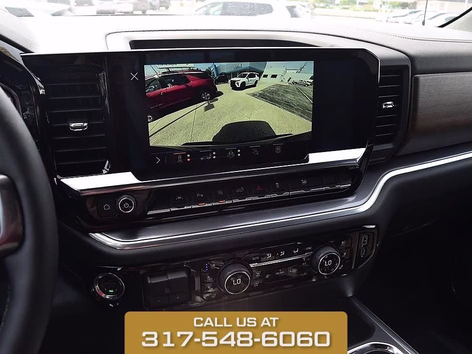 2026 Black Chevrolet Silverado 1500 High Country 4X4 Truck