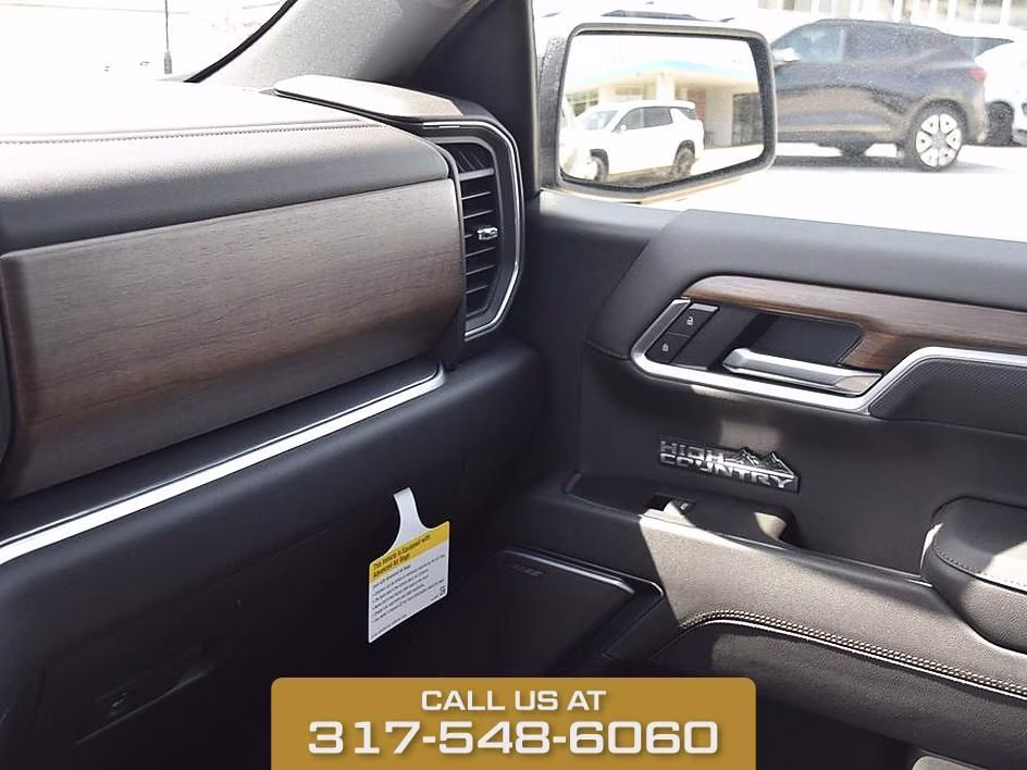 2026 Black Chevrolet Silverado 1500 High Country 4X4 Truck