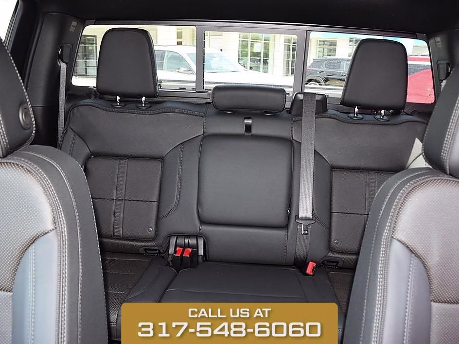 2026 Black Chevrolet Silverado 1500 High Country 4X4 Truck