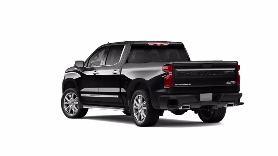 2026 Black Chevrolet Silverado 1500 High Country 4X4 Truck