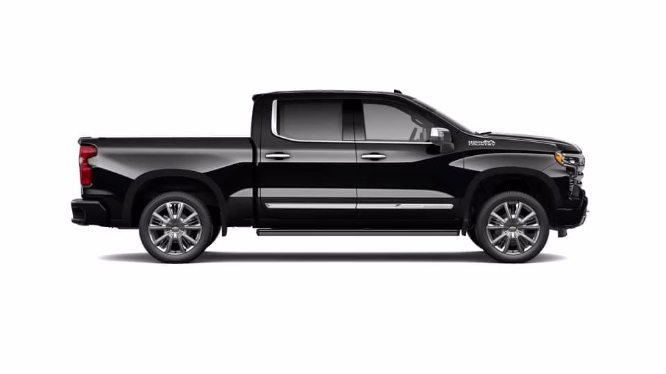 2026 Black Chevrolet Silverado 1500 High Country 4X4 Truck