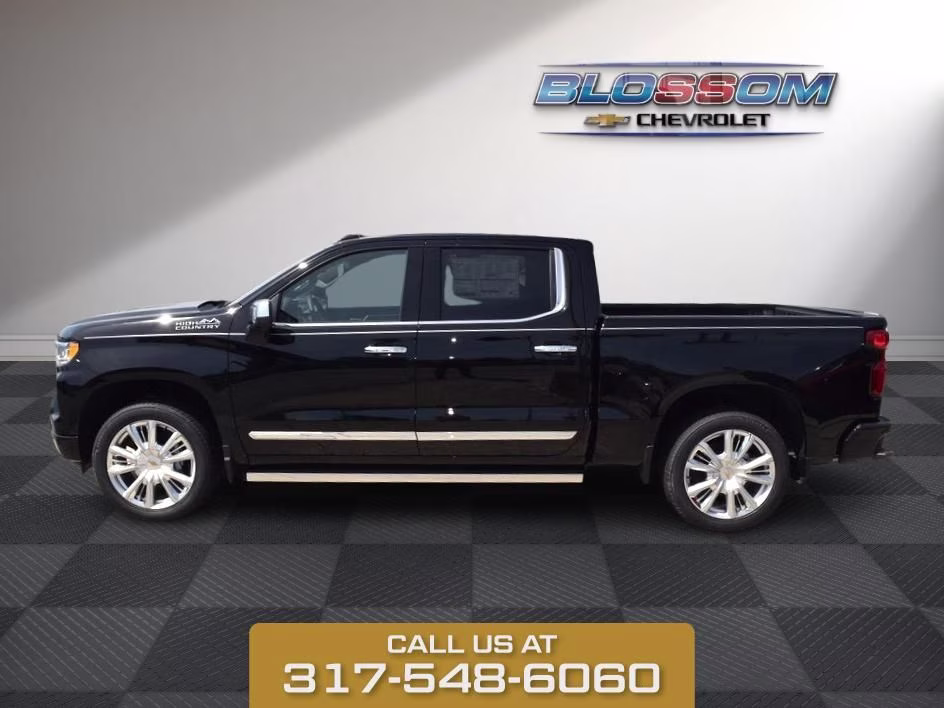 2026 Black Chevrolet Silverado 1500 High Country 4X4 Truck