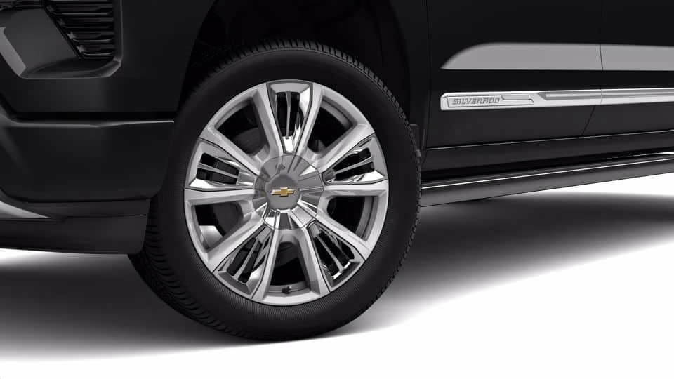 2026 Black Chevrolet Silverado 1500 High Country 4X4 Truck
