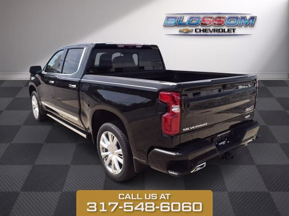 2026 Black Chevrolet Silverado 1500 High Country 4X4 Truck