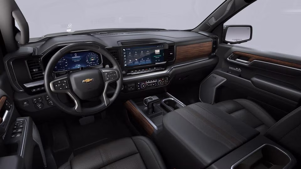 2026 Black Chevrolet Silverado 1500 High Country 4X4 Truck