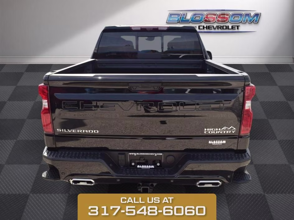 2026 Black Chevrolet Silverado 1500 High Country 4X4 Truck