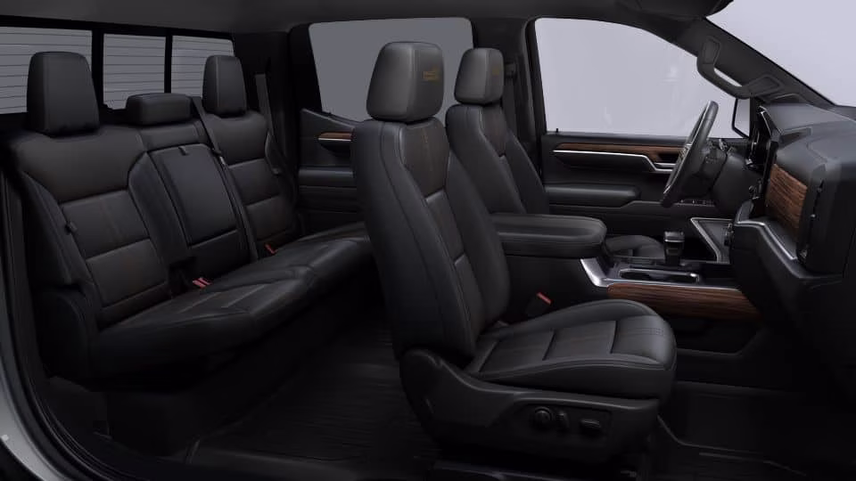 2026 Black Chevrolet Silverado 1500 High Country 4X4 Truck