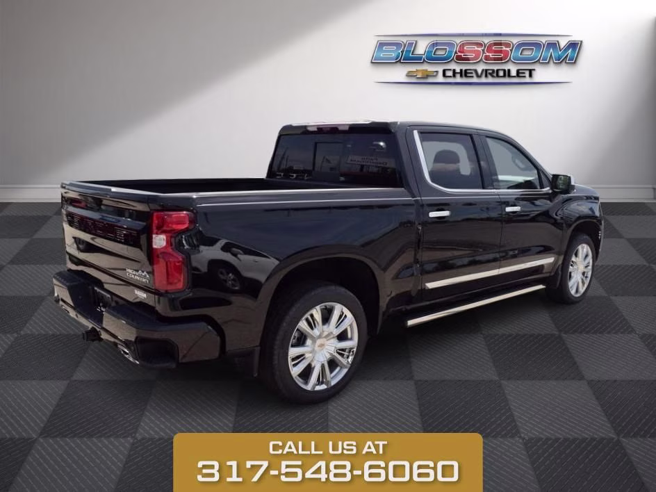 2026 Black Chevrolet Silverado 1500 High Country 4X4 Truck