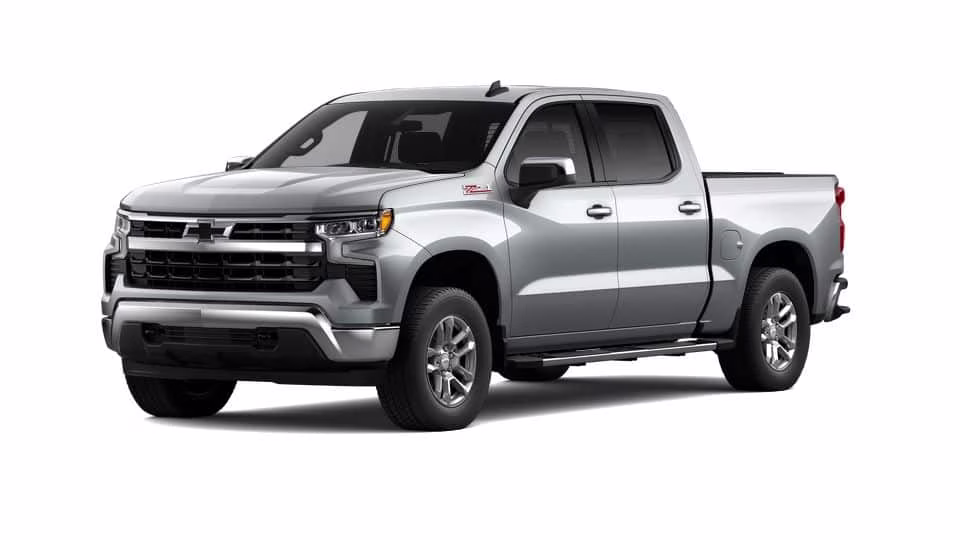 2026 Gray Chevrolet Silverado 1500 LT 4X4 Truck