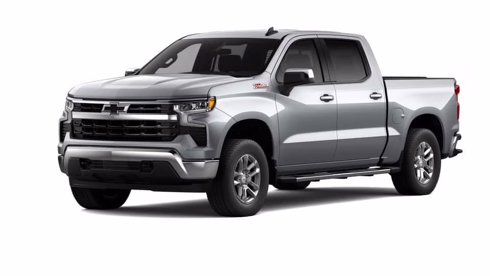 2026 Gray Chevrolet Silverado 1500 LT 4X4 Truck